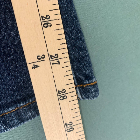 AG Adriano Goldschmied Mens Jeans 33X34 Blue Denim Dark Wash Protege Straight - Picture 6 of 10